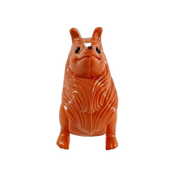 PLAYSKOOL Lil Playmates BROWN COLLIE FARM DOG PET Puppy Doggie  Vintage - Picture 3 of 4